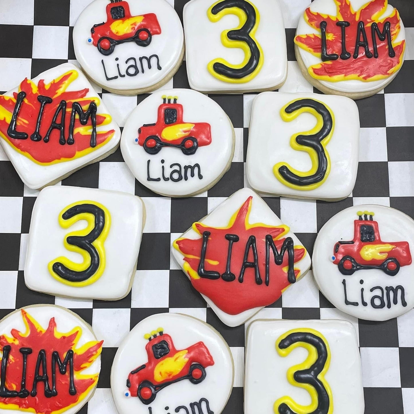 Fire Truck Birthday