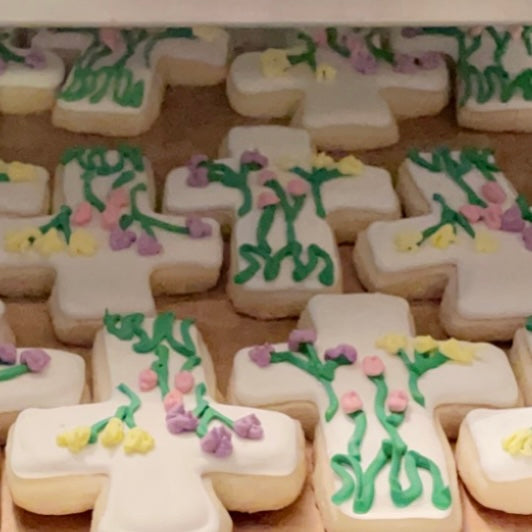 Easter Cross/Floral