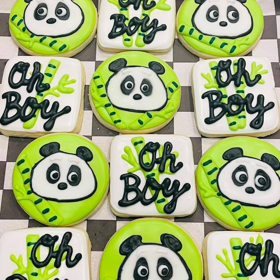 PANDA & BAMBOO