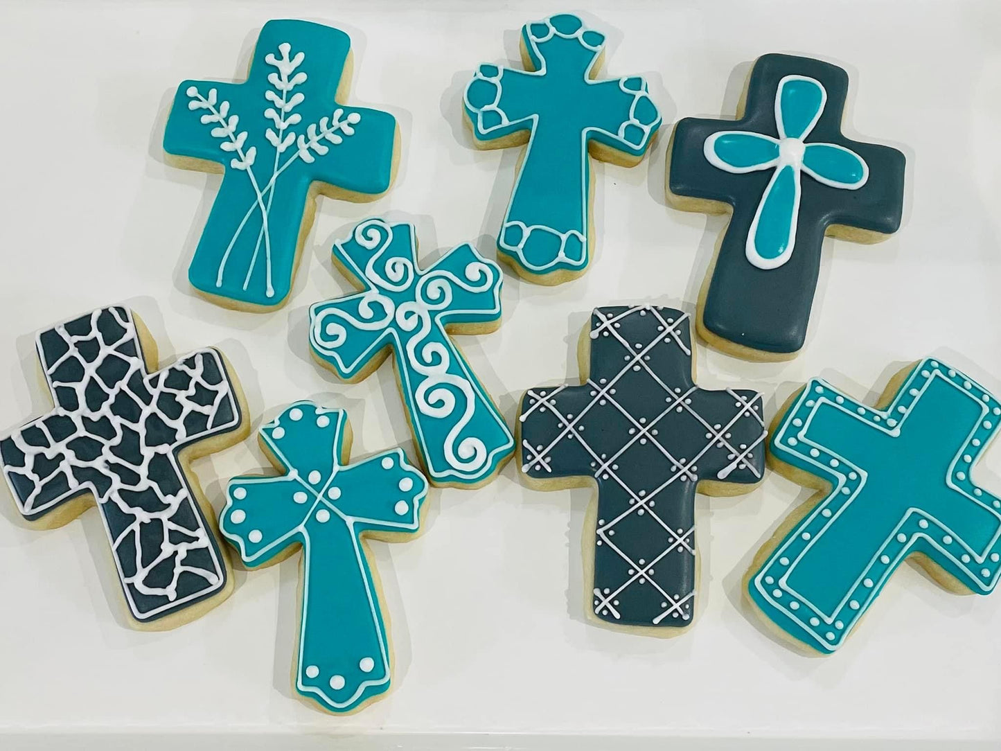 Patterned Crosses