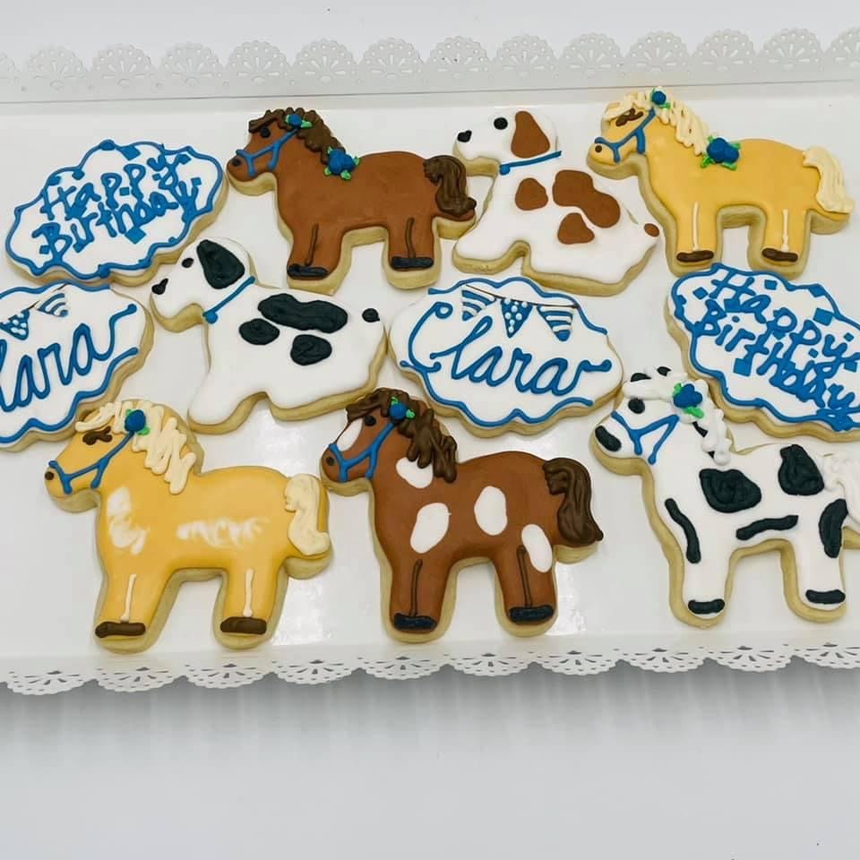 HORSE & DOG BIRTHDAY