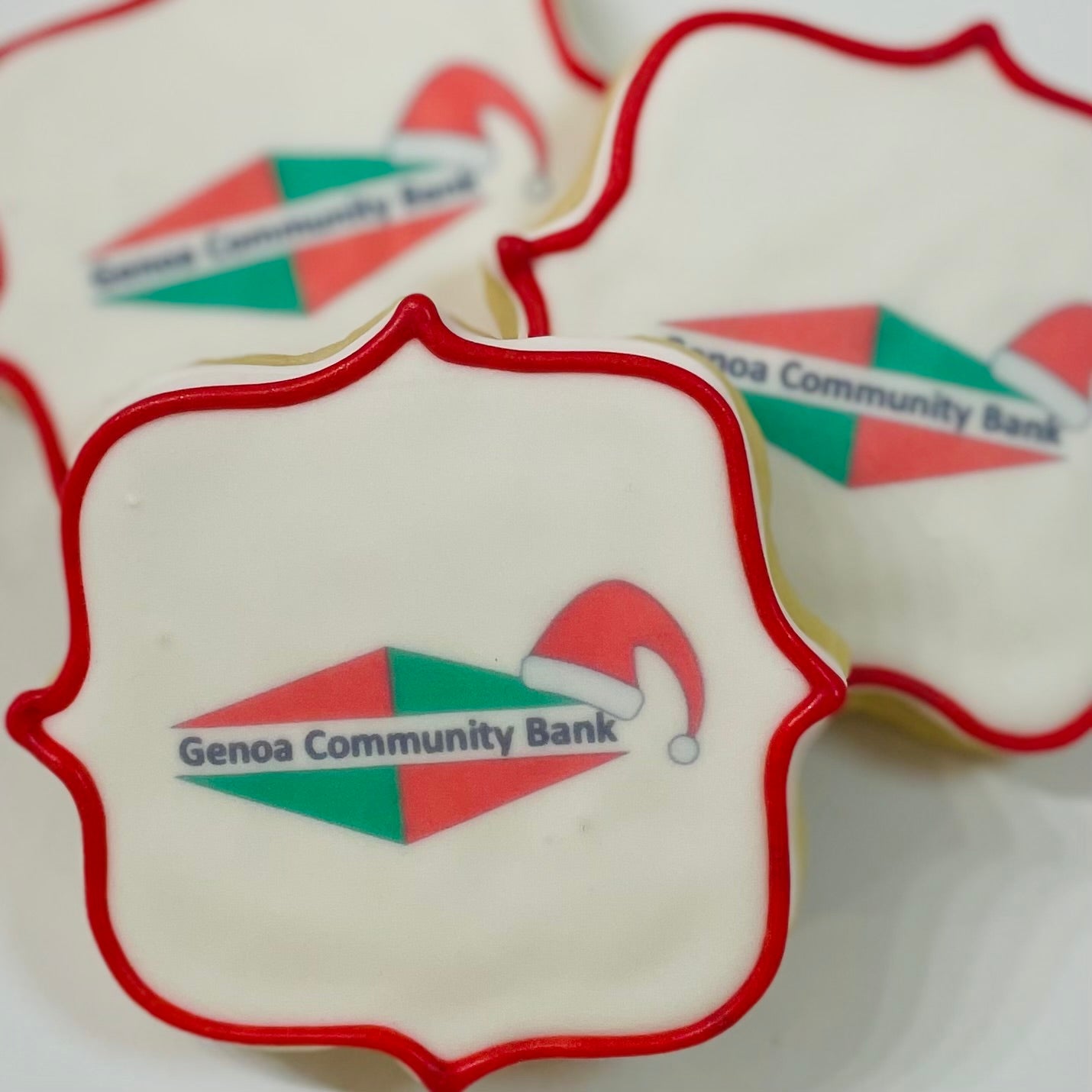 Company Holiday Logo - Square