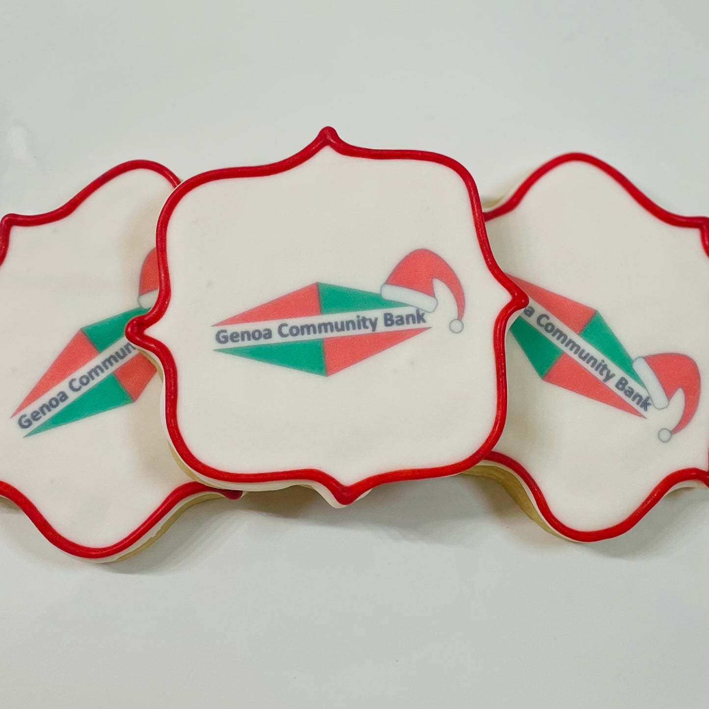 Company Holiday Logo - Square