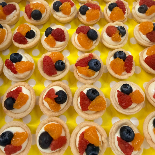 Tarts - Fruit 2dz