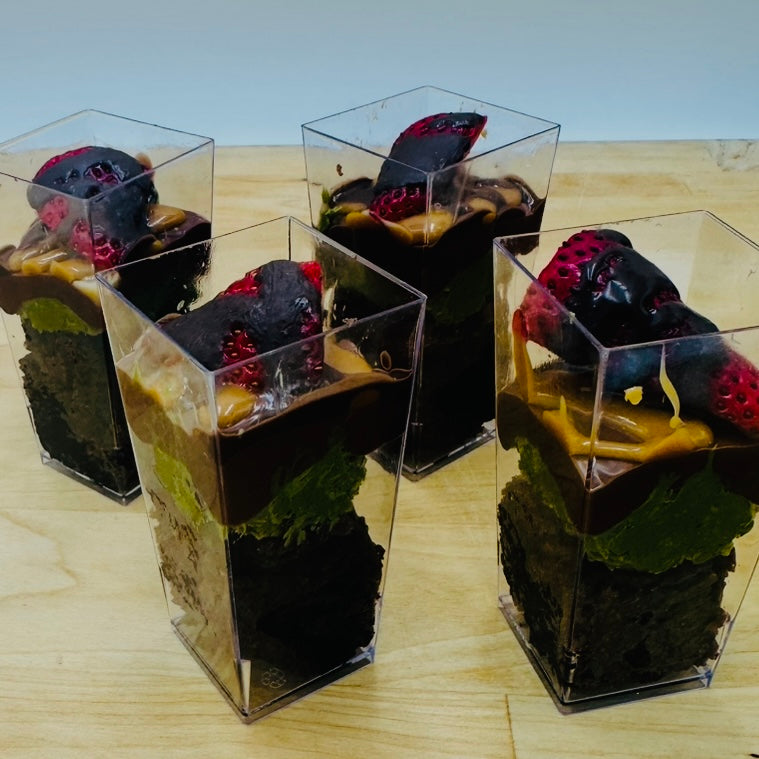 Dubai Pistachio Brownie Shooter