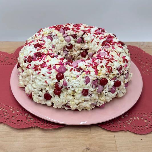 Popcorn cake