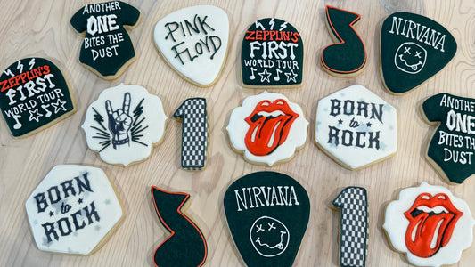 Born to Rock Birthday