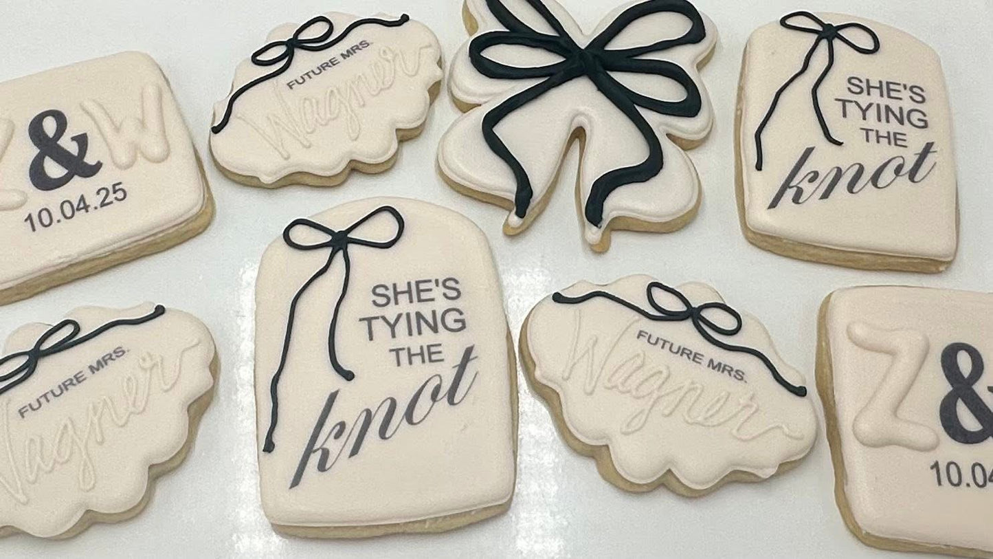 She's Tying the Knot