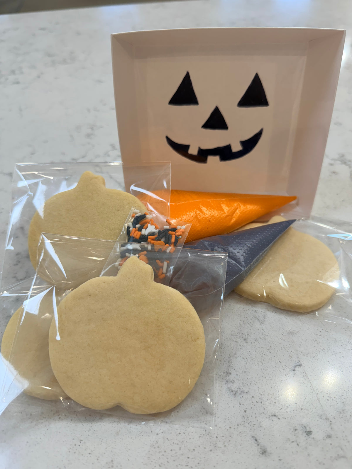 Pumpkin 4ct DIY kit