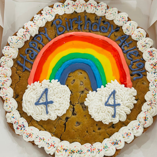 12" Chocolate Chip cookie