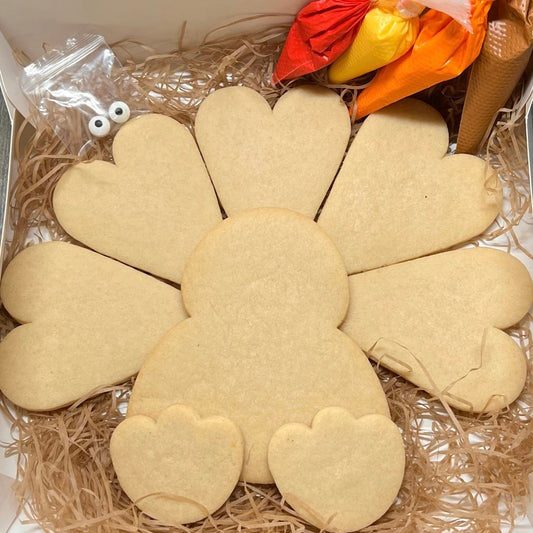 Turkey Cookie Kit