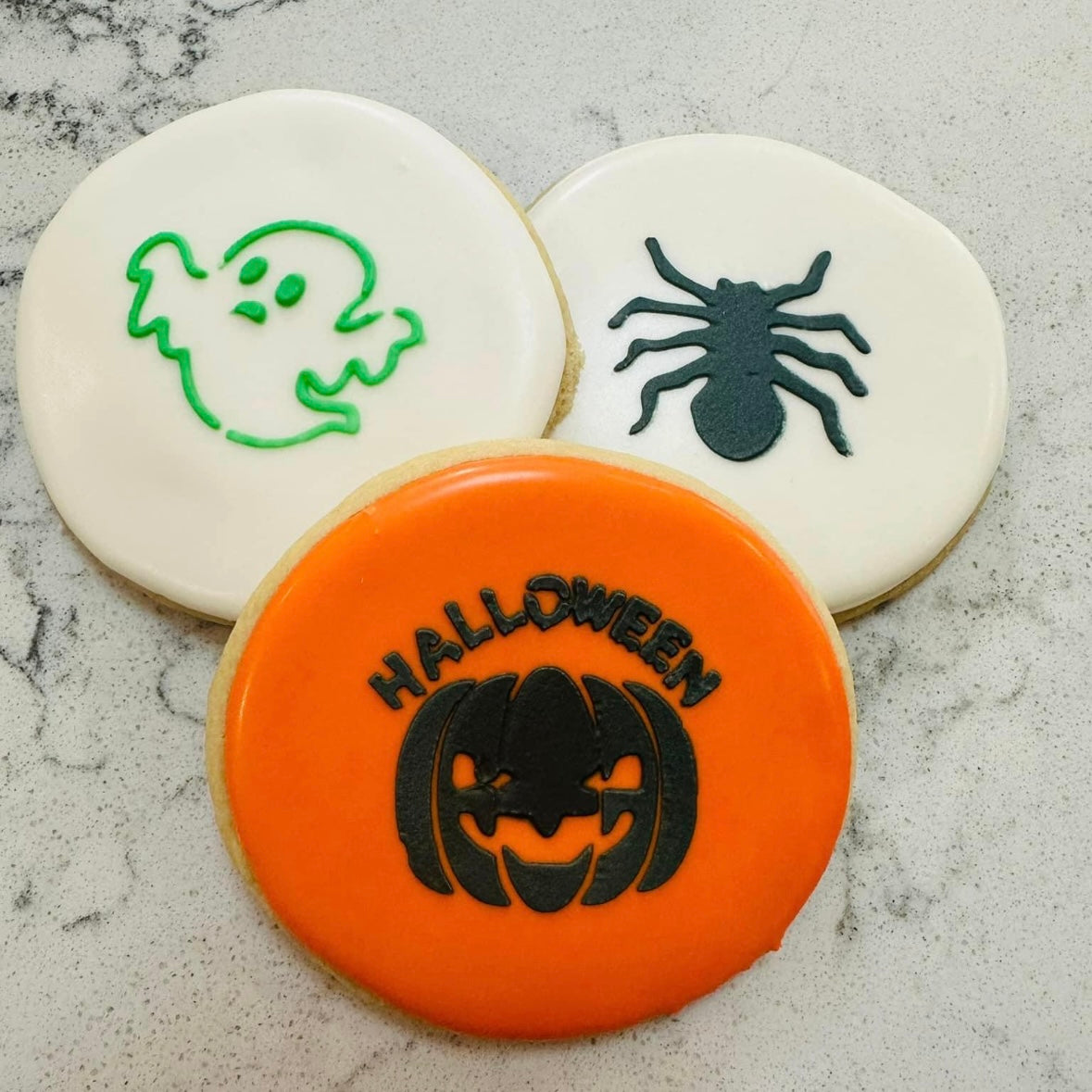 Pumpkin-Ghost-Spider