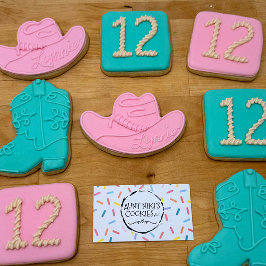 Cowgirl Birthday