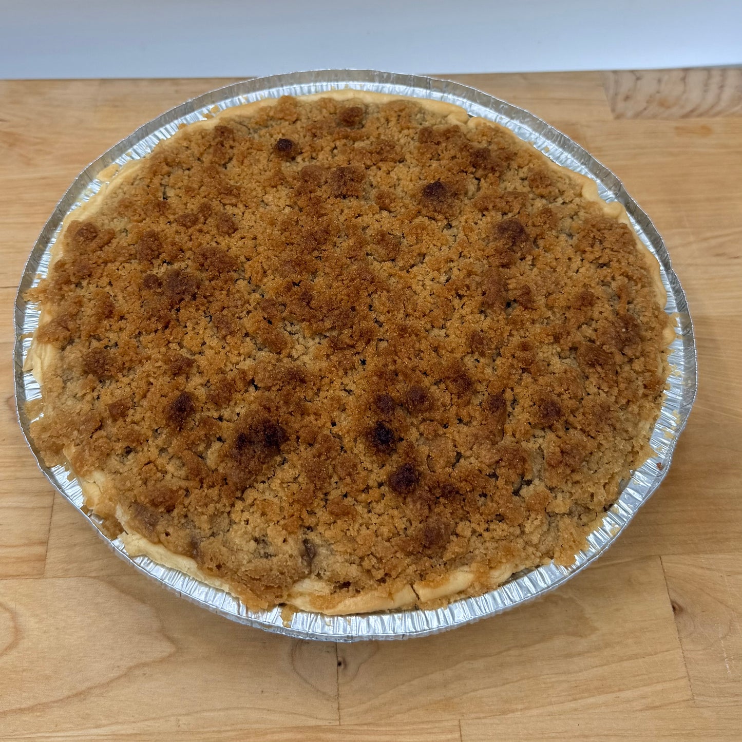 Cherry Crumb Pie