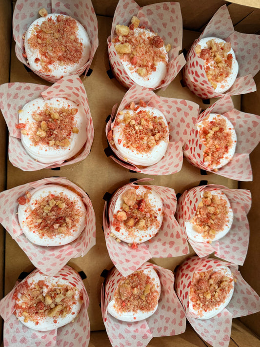 Strawberry Crunch Cupcake s 1dz