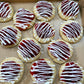 Strawberry Pie Cookies
