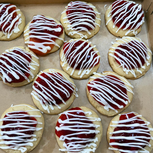 Strawberry Pie Cookies
