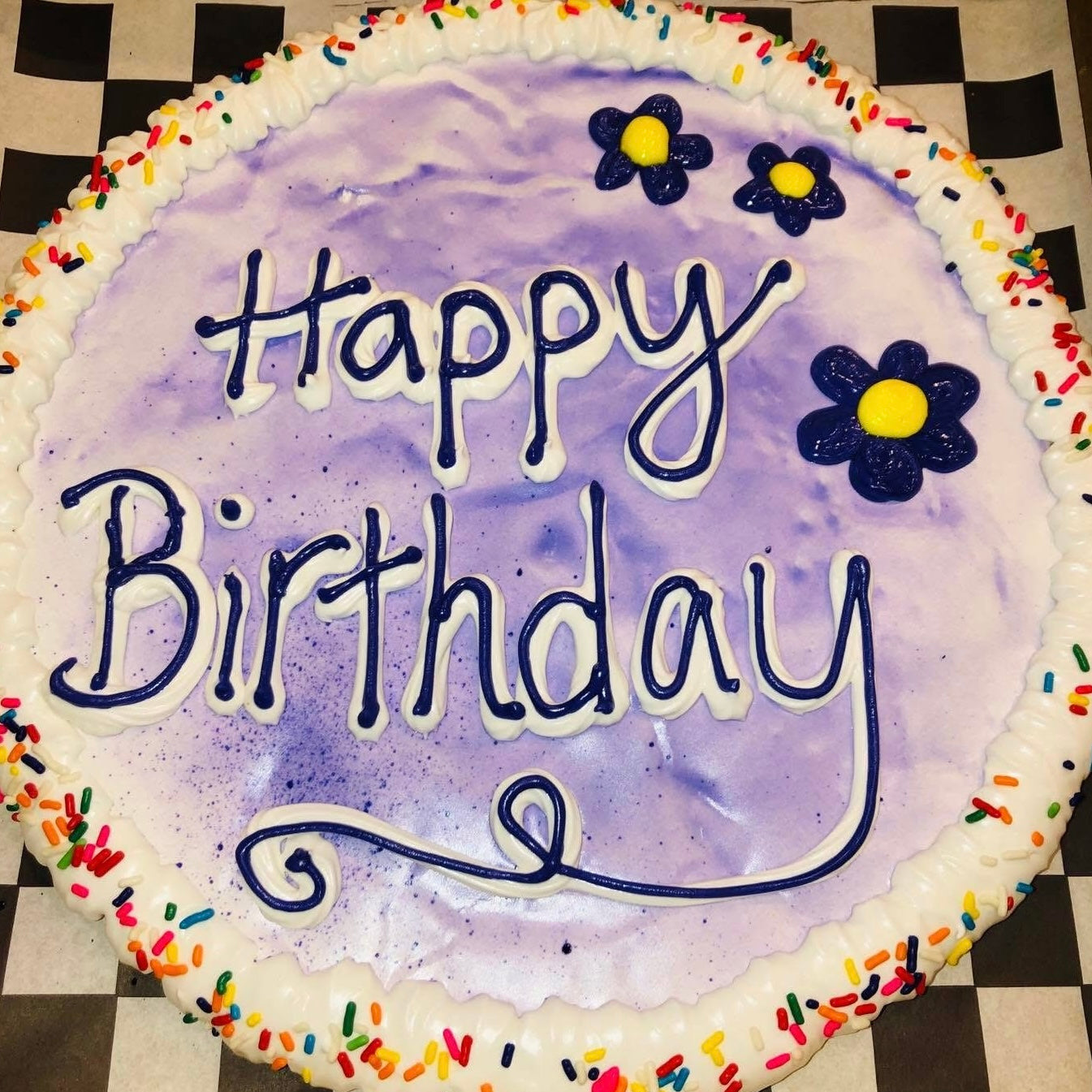 12" Sugar Cookie
