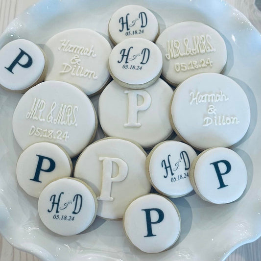 Simple Monogram 2dozen