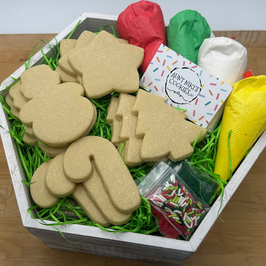 Christmas Cookie Kit - Decorate yourself