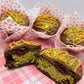 Dubai Pistachio Brownie Cupcake
