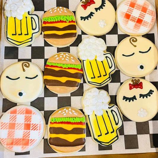 BBQ BABY SHOWER