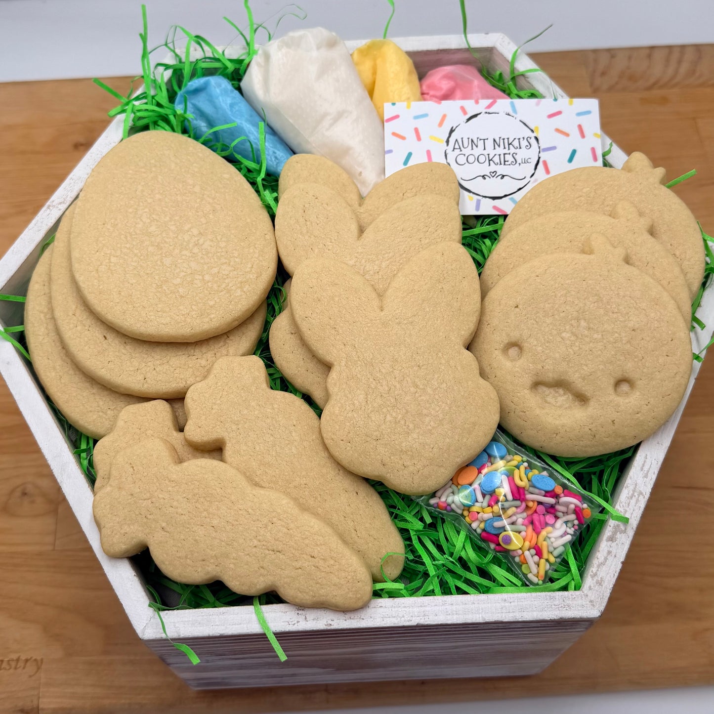Easter Cookie Kit