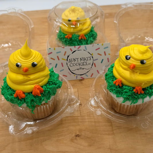 Chick Cupcake single