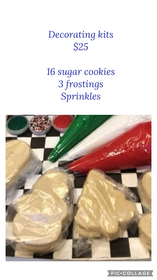 Christmas Cookie Kit 16 count