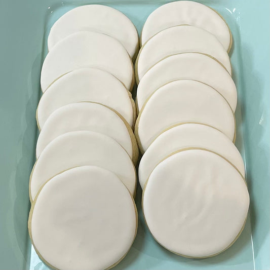 Frosted Sugar Cookies (any color)