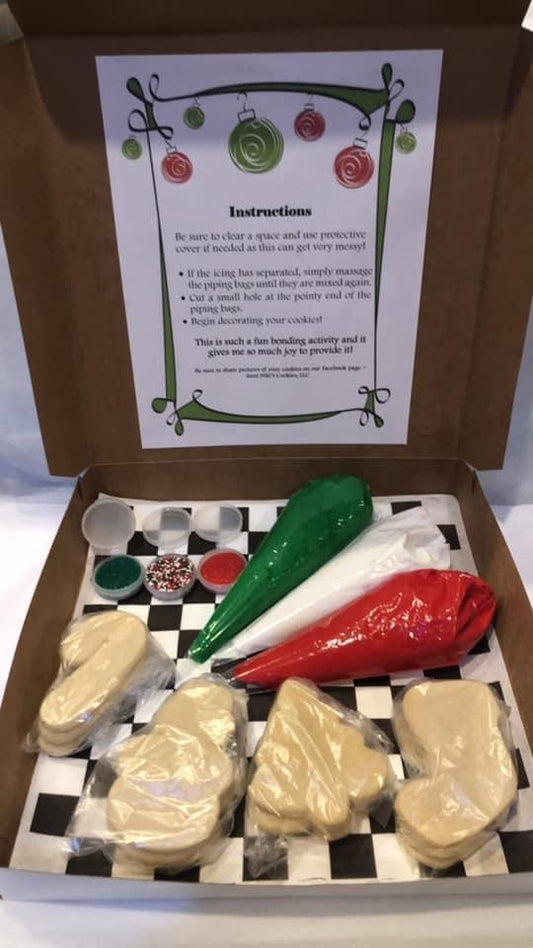 Christmas Cookie Kit - Decorate yourself