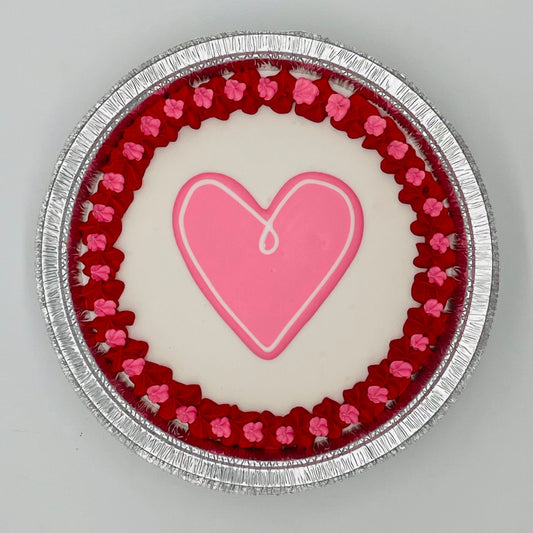 Outlined Heart Cookie Tin