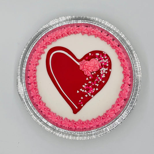 Sprinkle Heart Cookie Tin