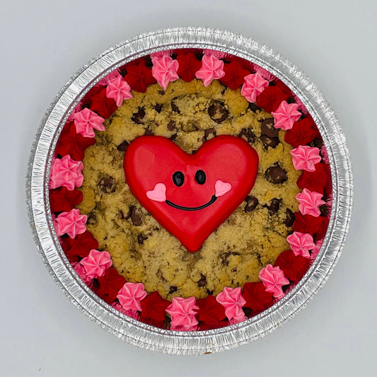 Smiley Heart Cookie Tin