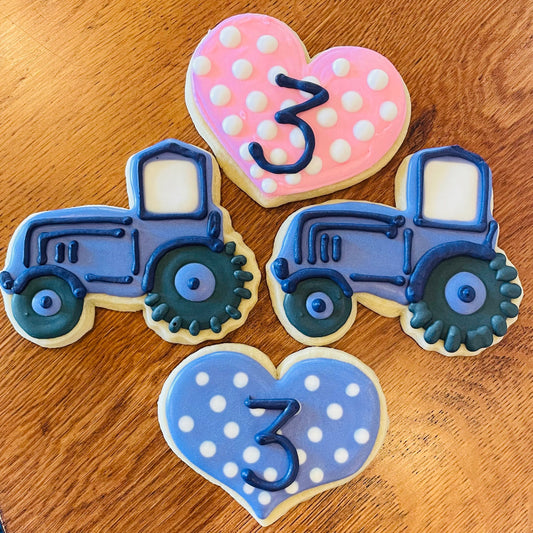 Tractor Hearts