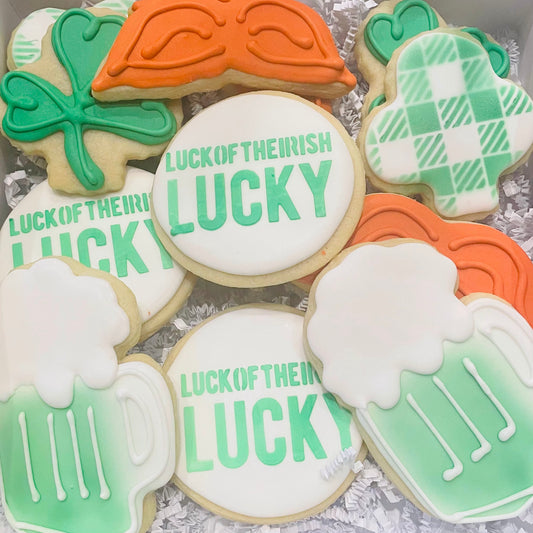 Luck of the Irish with Accent Cookies