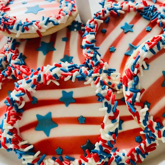 Stars and Stripes with Sprinkles