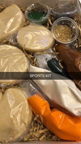 Sports Cookie Kit