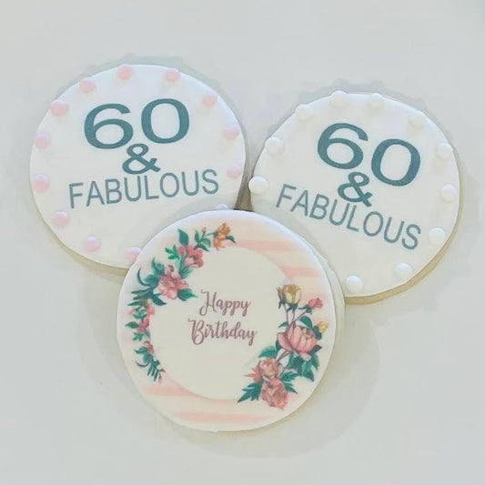 60 and Fabulous Birthday