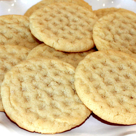 Waffle Sugar Cookies