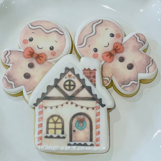 Gingerbread House - 3 Pack