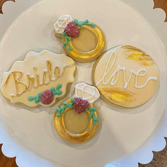 BRIDE/LOVE - GOLD