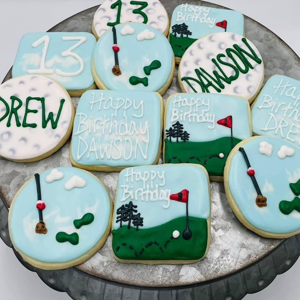 GOLF & FISHING BIRTHDAY