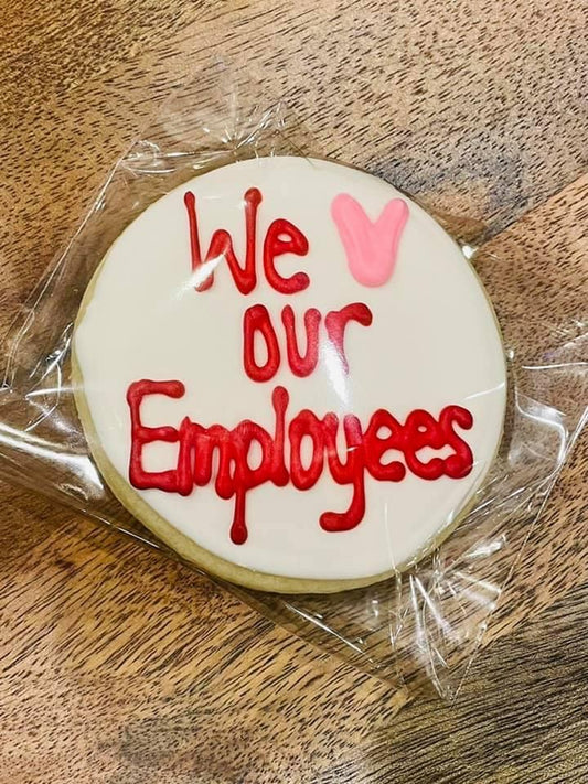 WE LOVE OUR EMPLOYEES