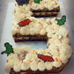 Chocolate Chip Cookie Cake - Letter or Number