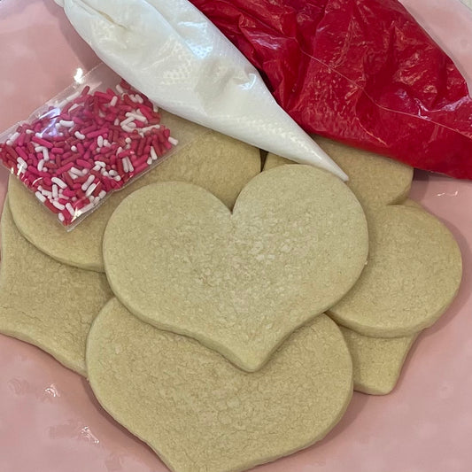 Valentines Day Cookie Kit